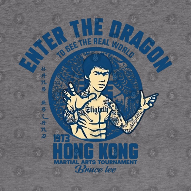 Enter the Dragon Han's Island by The seagull strengths